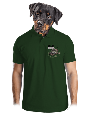 Dnes už nezaberiem pánska polokošeľa Bottle Green Mal