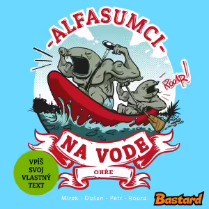 Alfasumci na vode