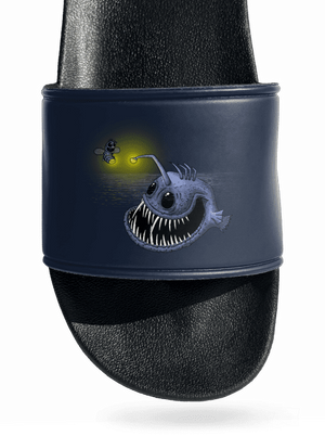 Svetlo môjho srdca šľapky Navy