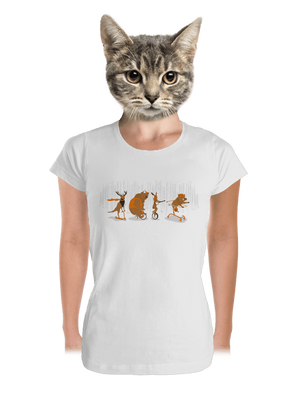 dámske tričko prémium