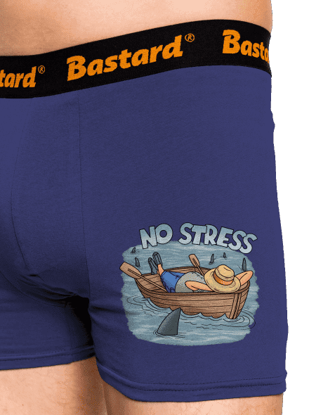 No stress boxerky Blue Navy