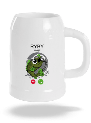 Ryby volají polliter White