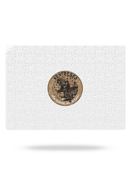 Rex-presso puzzle White