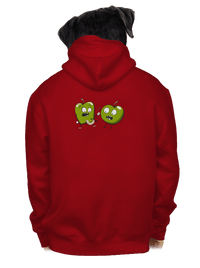 pánska mikina na zips