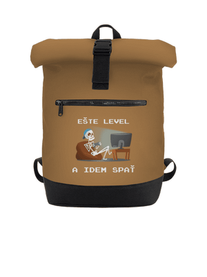 Ešte level batoh Caramel