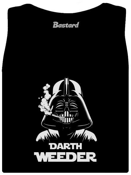 Darth Weeder dámske tielko klasické Black