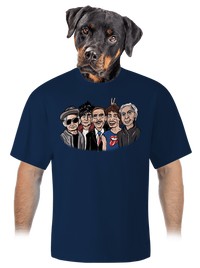 unisex tričko oversized