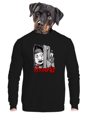 unisex mikina bez kapucne