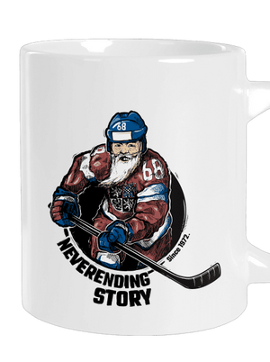 Jarda Forever veľký hrnček White