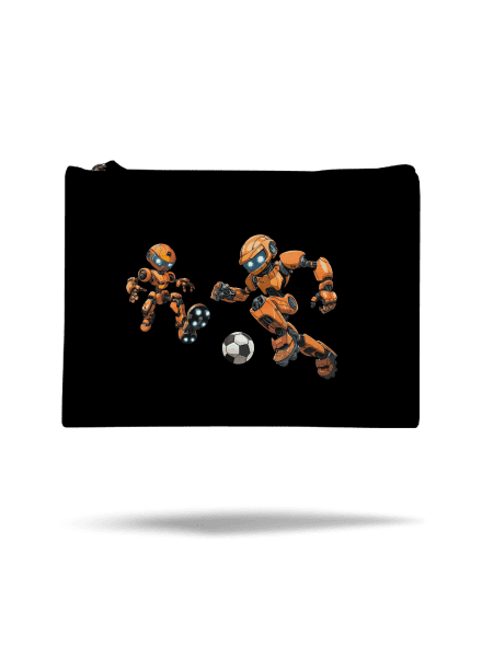 AI futbal taštička Black