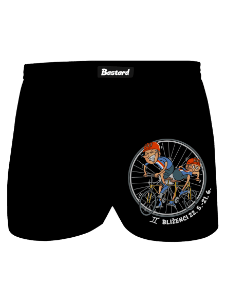 Cyklistický horoskop: Blíženci pánske trenky Black