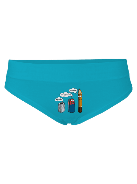 To si pište dámske nohavičky Turquoise
