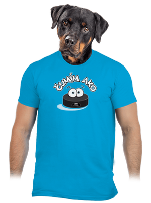 Čumím ako puk pánske tričko Atoll