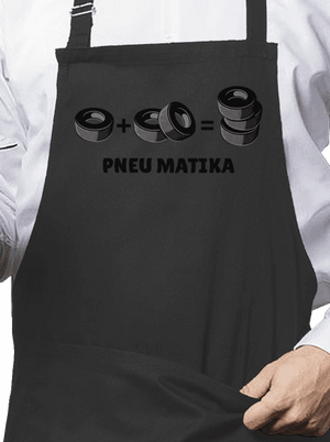 Pneu Matika zástera Dark Grey
