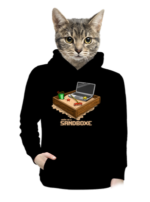 dámska mikina klokanka