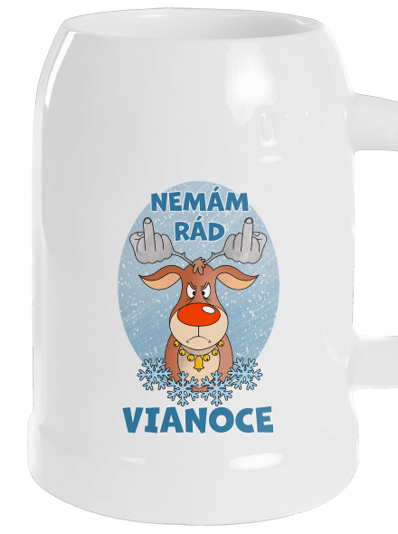 Nemám rád Vianoce polliter White