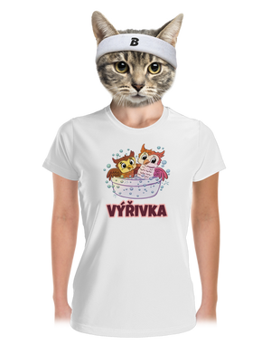 dámske športové tričko