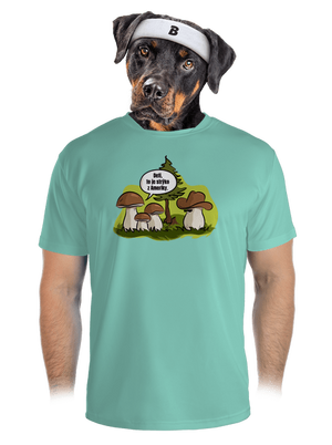 Strýko z Ameriky pánske športové tričko Mint Mal