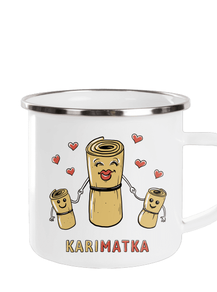 Karimatka plecháčik White