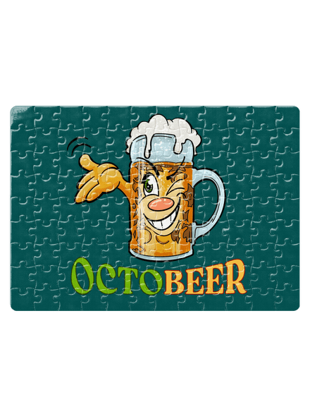 Octobeer puzzle White