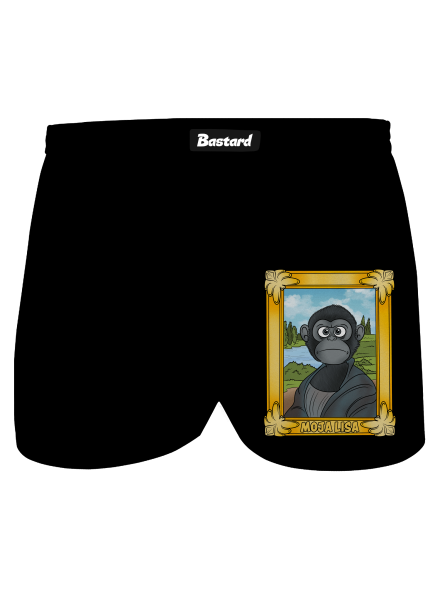 Moja Lisa pánske trenky Black
