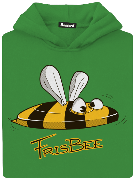 Frisbee detská mikina klokanka Kelly Green AWD