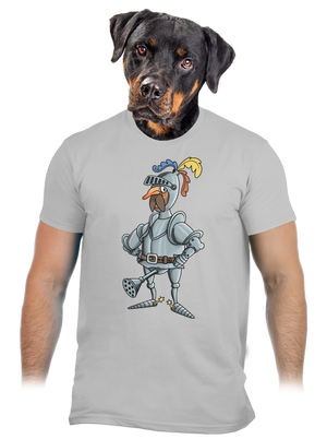 Rytier Kropička pánske tričko Pacific Grey
