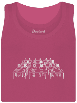 Cimrman: Debil, blbeček dámske tielko klasické Magenta