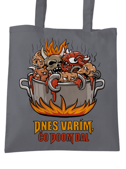 Čo Doom dal taška Graphite grey