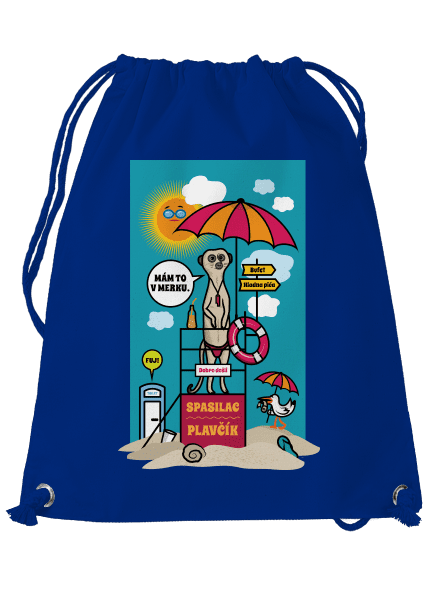 Plavčík vak Royal Blue Mal