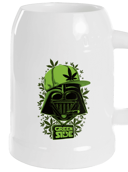 Green Side polliter White