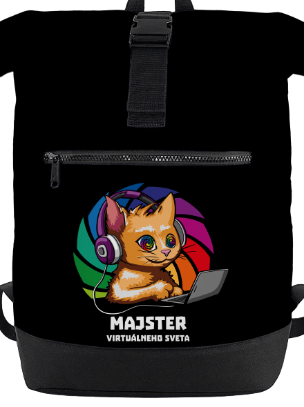 Majster virtuálneho sveta batoh Black