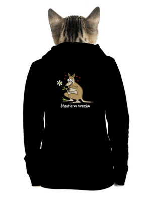 dámska mikina na zips