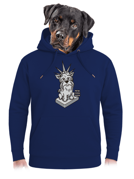 New Yorkshire unisex mikina premium Navy