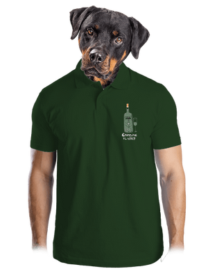 Grizzling Vlašský pánska polokošeľa Bottle Green Mal