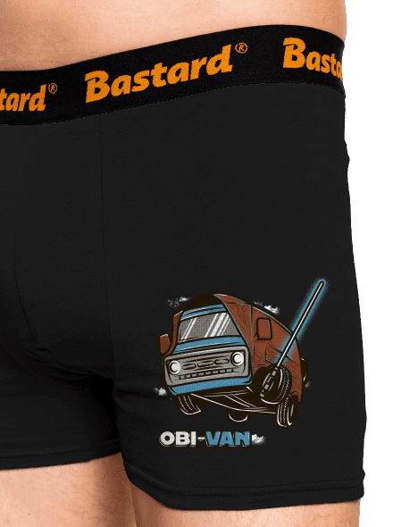 Obi Van boxerky Black