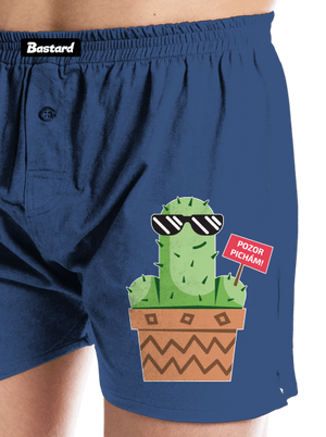 Pozor pichám pánske trenky Blue