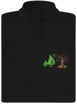 Sodoma Gomora pánska polokošeľa Black