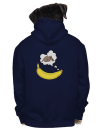 pánska mikina na zips