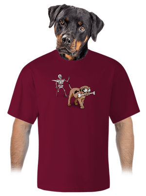 unisex tričko oversized