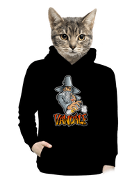 dámska mikina klokanka