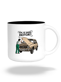 farebný hrnček