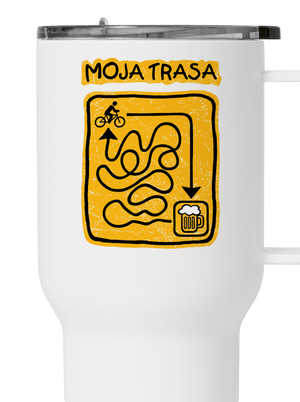 Moja trasa termohrnček White