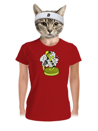dámske športové tričko