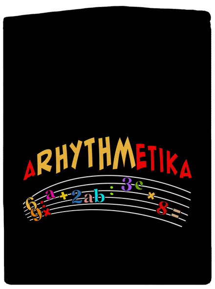 Arhythmetika dámska mikina na zips Black