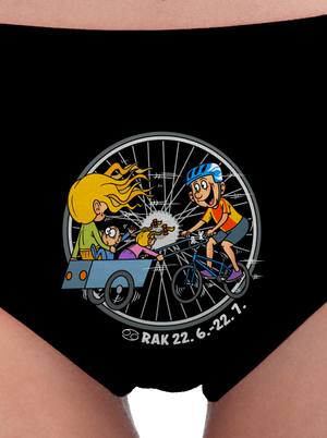 Cyklistický horoskop: Rak dámske nohavičky Black