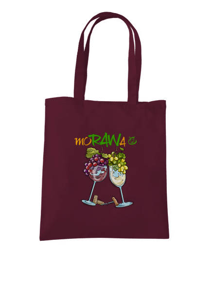 Morawa taška Burgundy