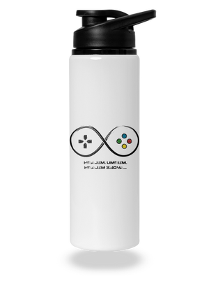 Hrajem znova flaša na vodu White