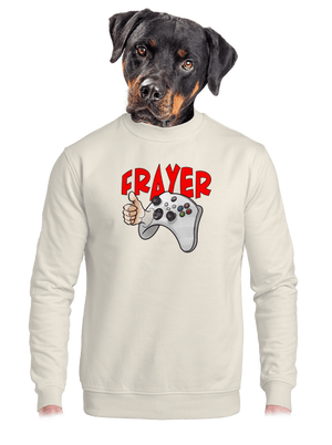 unisex mikina bez kapucne