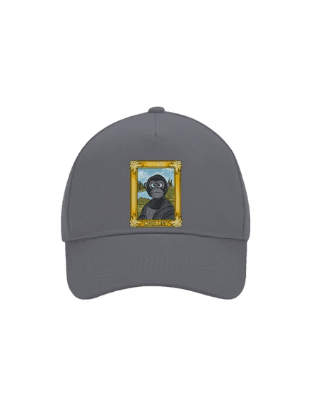 Moja Lisa šiltovka baseballka Graphite grey